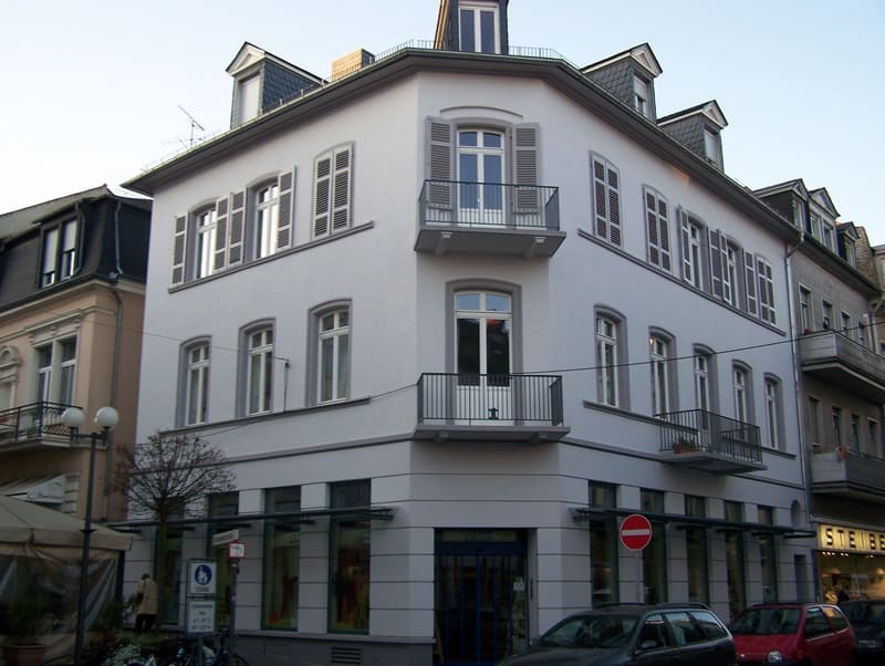Wohn- und Geschäftshaus Bad Nauheim