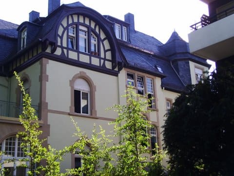 Fassade Bad Homburg